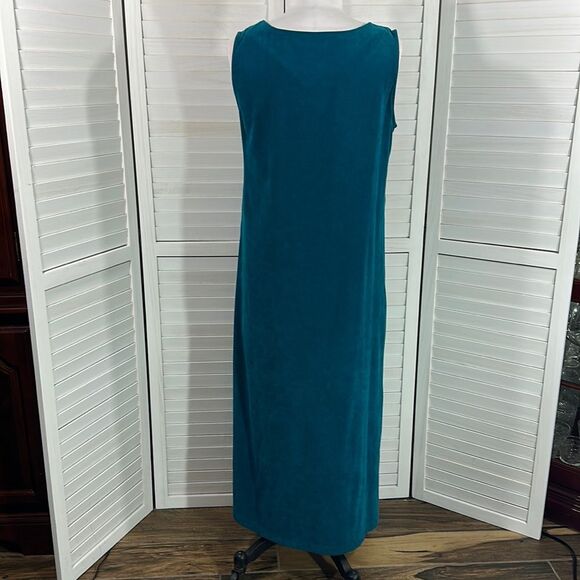 Fall Autumn Dress Set Large Jane Ashley 2 Piece Maxi Y2K - Picture 7 of 14